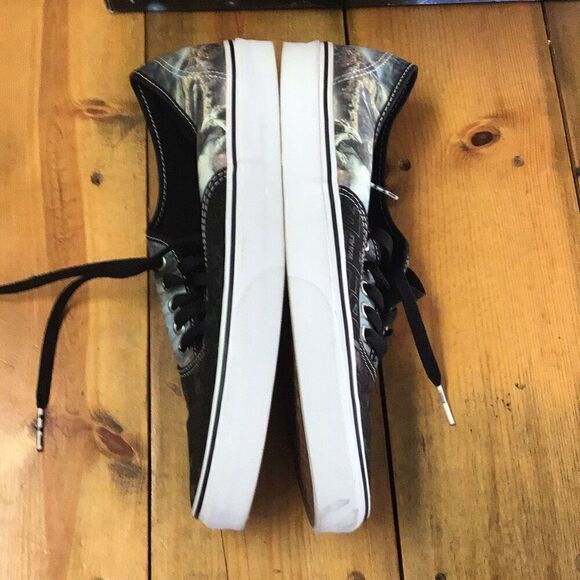 Star Wars vans hard to find Yoda worn one time size 11 1/2 - Picture 5 of 11